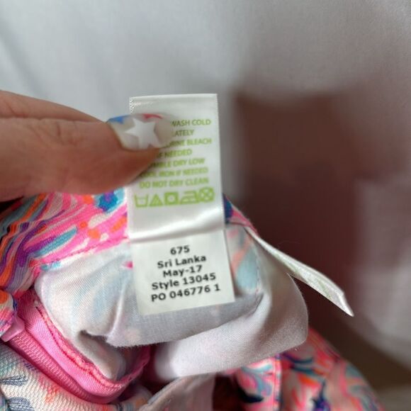 Lilly Pulitzer Magnolia Shorts In Pelican Pink. Size 2. - Picture 8 of 9